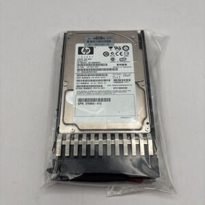 HP 146GB 10K SAS Single Port Hard Drive Model: DG146ABAB4‎